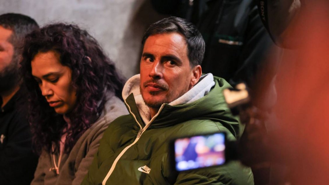 Camilo Huerta quedó con arresto domiciliario total