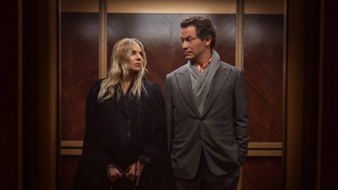 Dominic West y Sienna Miller se enfrentan en 