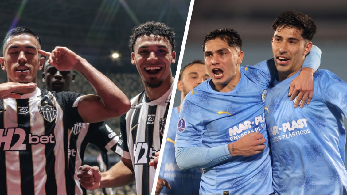 Atlético Mineiro y Montevideo City Torque avanzaron a cuartos en la Sudamericana