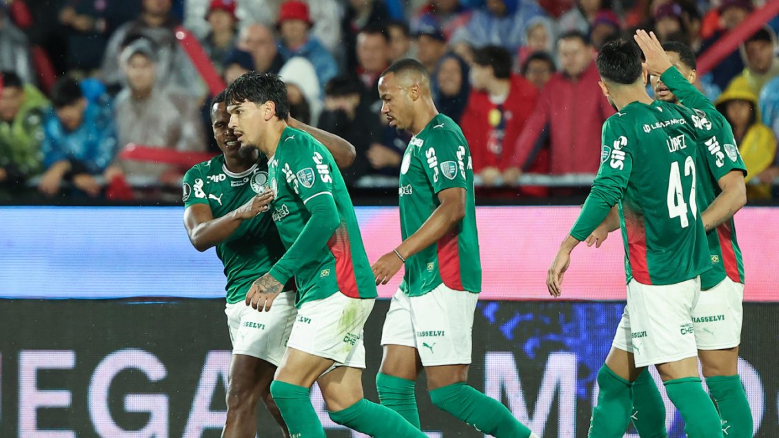 Palmeiras batió a Cerro Porteño y se instaló en cuartos de la Copa Libertadores