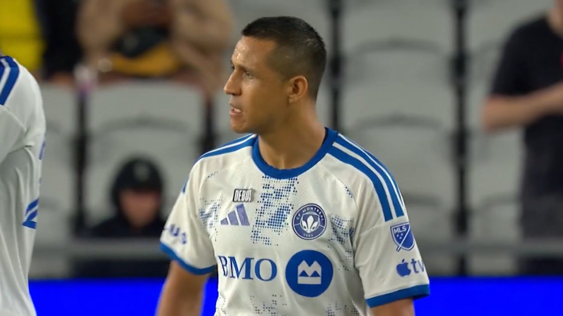 Alexis Sánchez debutó en la MLS en el triunfo de CF Montreal ante Columbus Crew