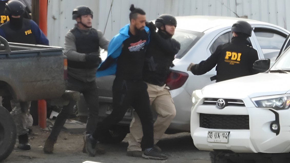 Miembro de Weichan Auka Mapu buscado por homicidio fue detenido en Tirúa