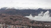 Las nevadas dejan 26.220 familias y 323 comunidades afectadas en el suroeste de Bolivia