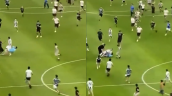 [VIDEO] ¡Insólito! Futbolista de Juventus se lesionó tras barrida de hincha que invadió la cancha
