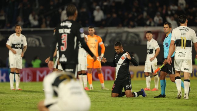 Olimpia Eliminated from Copa Sudamericana by Vasco da Gama Despite Matus's Spectacular Goal