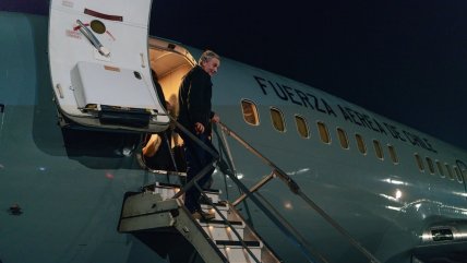 Presidente Kast llegó a Chillán para conmemorar natalicio de Bernardo O'Higgins