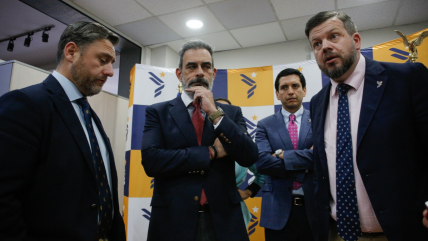 Libertarios exigen volver a quórum aprobatorio de 2/3 en medio de debate constitucional en seguridad