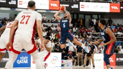  EE.UU. anunció nómina para duelo contra Chile en Clasificatorias al Mundial de Baloncesto  