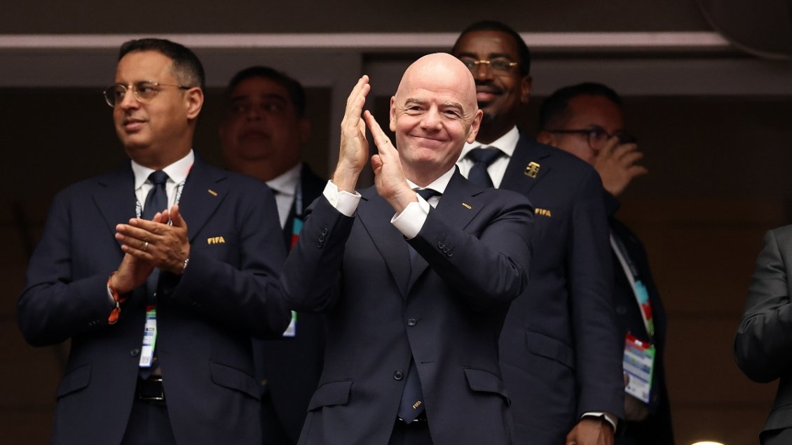 El nuevo plan de Infantino: Negoció para crear un mega Mundial Sub 15