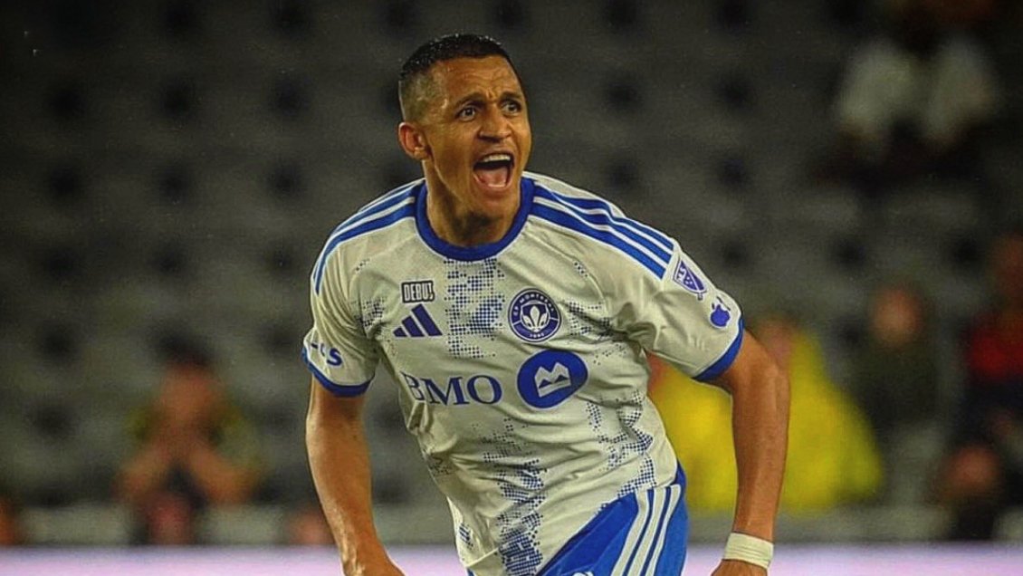 La reacción de Alexis Sánchez tras su debut triunfal con CF Montreal