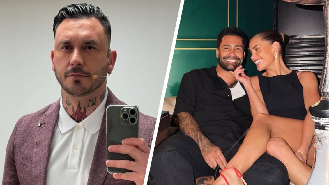 Pinilla tras el quiebre de Gala y 