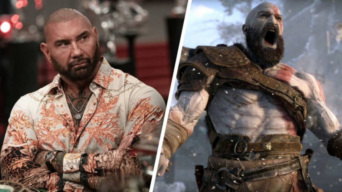 Dave Bautista será Kratos en la adaptación de 