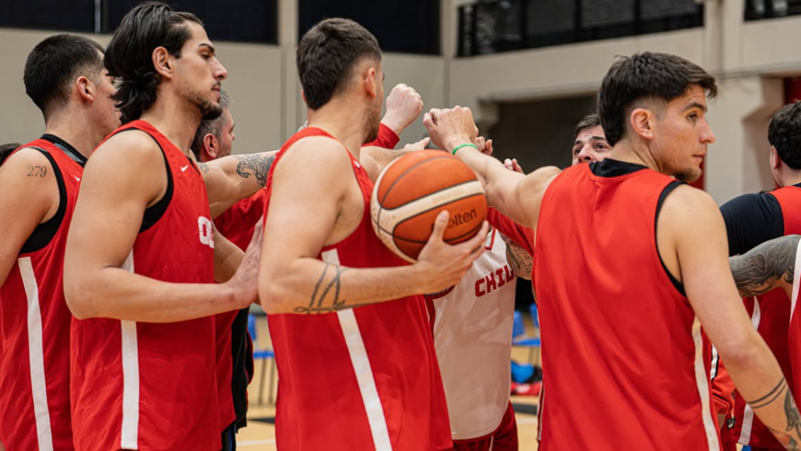¿Cuándo y dónde ver el amistoso de baloncesto entre Chile y Bahamas?