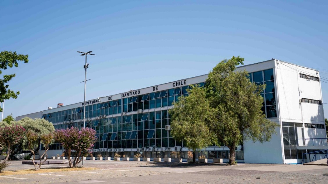Usach suspendió actividades presenciales debido a amenaza de 