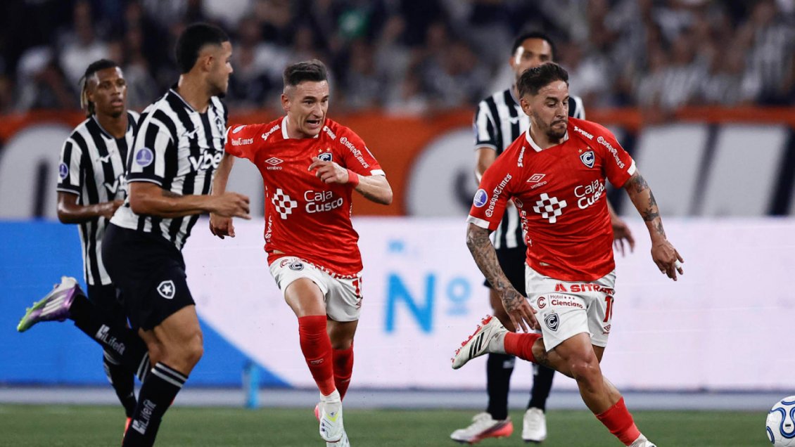 Cienciano se instaló en cuartos de la Sudamericana pese a caída con Botafogo