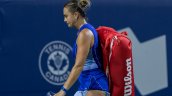 Sabalenka cayó en Cincinnati y quedó en riesgo de ceder el número uno del mundo