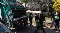 Santiago: Masivo operativo de retiro de rucos en eje San Pablo