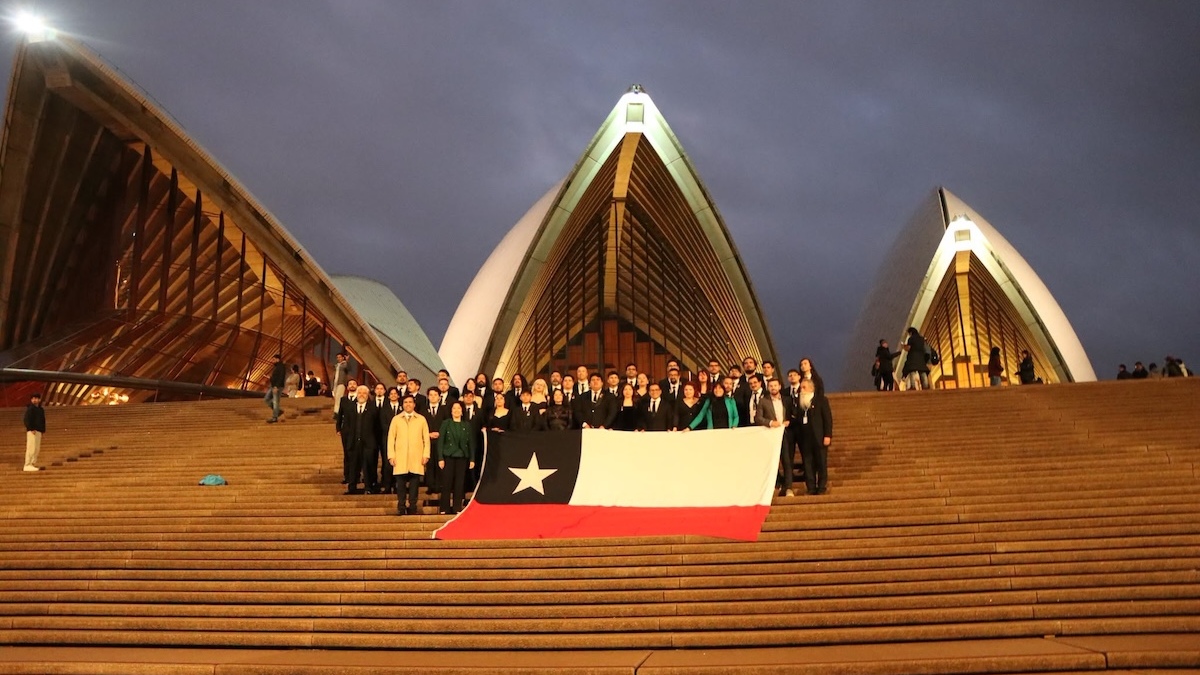 Orquesta Filarmónica Antena de La Serena logró medalla de oro en Festival Internacional de la Música de Australia