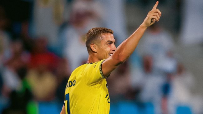 [VIDEO] Un golazo: Cristiano Ronaldo anotó su conquista número 977 ante Al Riyadh