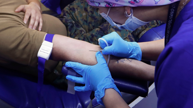 Chilean Blood Center links donor deficit to 'save yourself' culture