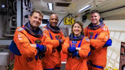 Trump entregará la máxima distinción espacial de EE.UU. a los astronautas del Artemis II