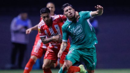 Audax Italiano y La Calera empataron y siguen estancados en la parte baja de la Liga