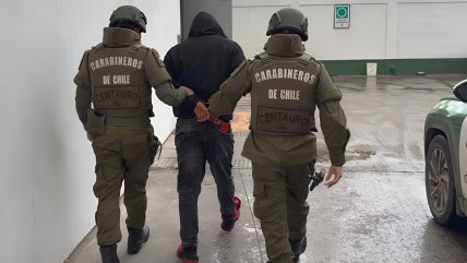 Delincuente que baleó a carabinero en Antofagasta tenía orden de expulsión