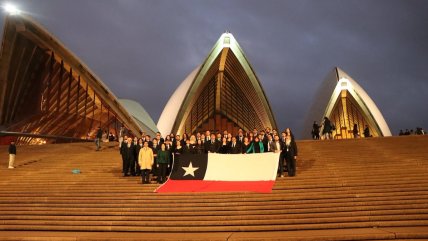 Orquesta Filarmónica Antena de La Serena logró medalla de oro en Festival Internacional de la Música de Australia