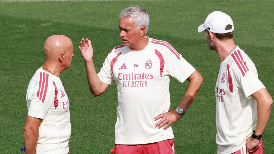 Mourinho sobre Valverde y Tchouaméni: 