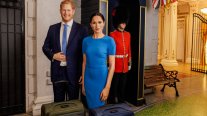 Los Harry y Meghan de cera ya tienen maletas