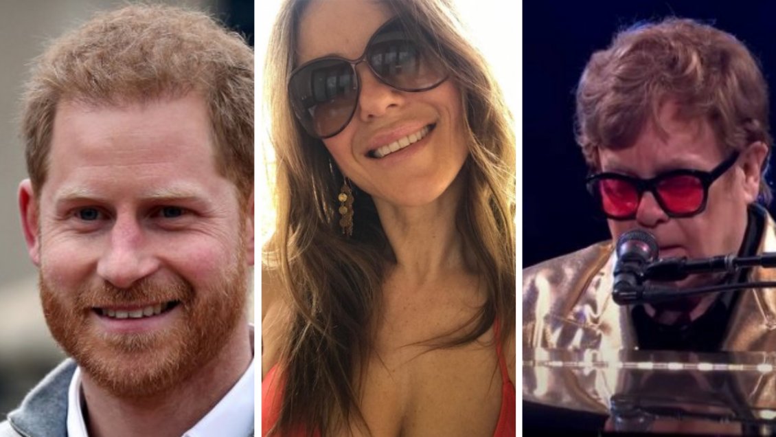 Harry, Elton John y Liz Hurley deberán indemnizar al Daily Mail