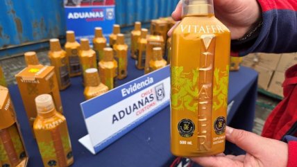 Aduanas ha decomisado 36 mil