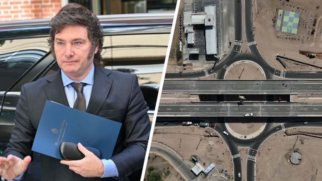 Gobierno argentino privatizó 3.900 kilómetros de carreteras nacionales