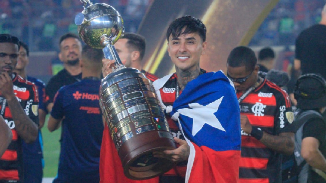Medio brasileño aseguró que Erick Pulgar renovará con Flamengo