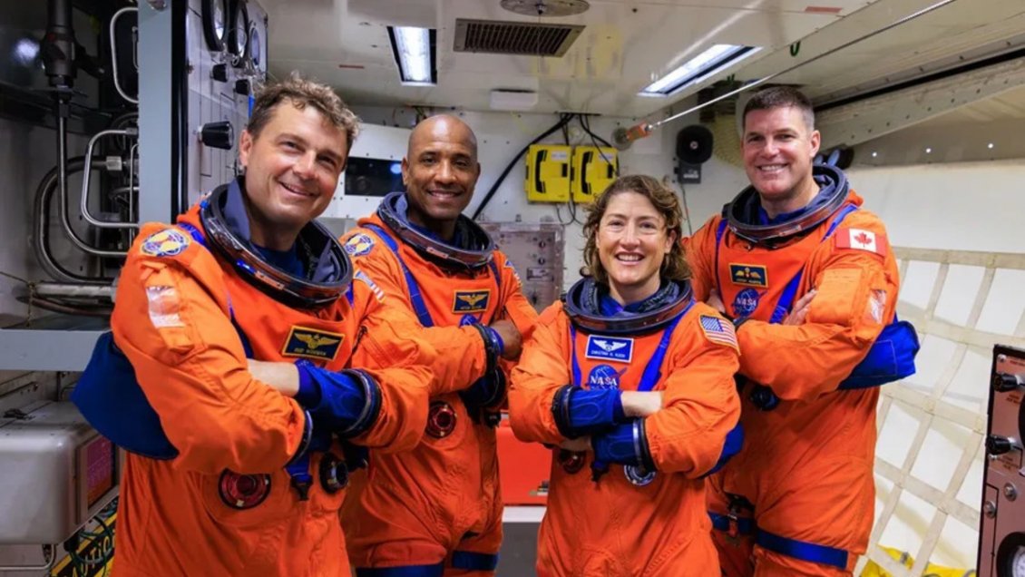 Trump entregará la máxima distinción espacial de EE.UU. a los astronautas del Artemis II