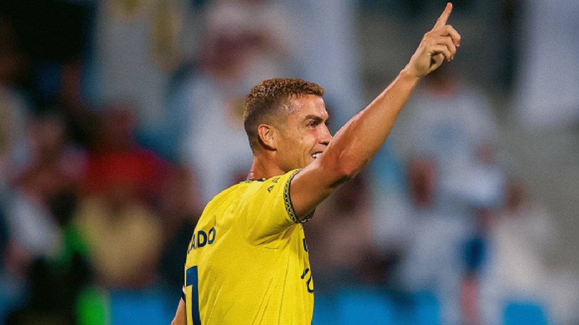 [VIDEO] Un golazo: Cristiano Ronaldo anotó su conquista número 977 ante Al Riyadh