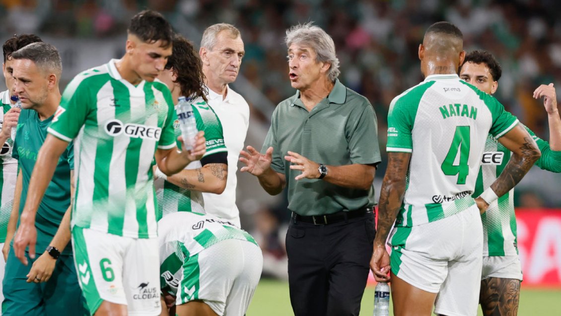 Pellegrini celebró: Betis tumbó a Real Sociedad y tuvo un debut triunfal en La Liga