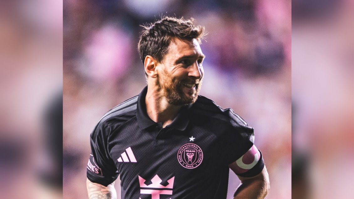 MLS multó a Messi por abofetear a un rival en duelo ante Philadelphia Union