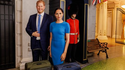   Los Harry y Meghan de cera ya tienen maletas 