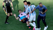 Duras sanciones: FIFA castigó a argentinos que protagonizaron incidentes en la final del Mundial