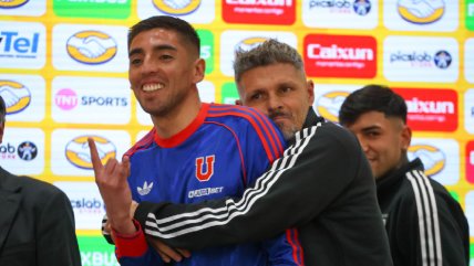 Muy fraternal: La amistosa conferencia de prensa en la antesala del Superclásico
