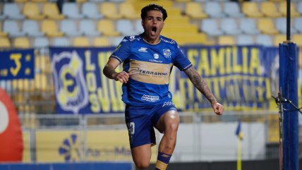  Everton venció a U. de Conce en el cierre de la fecha 20  