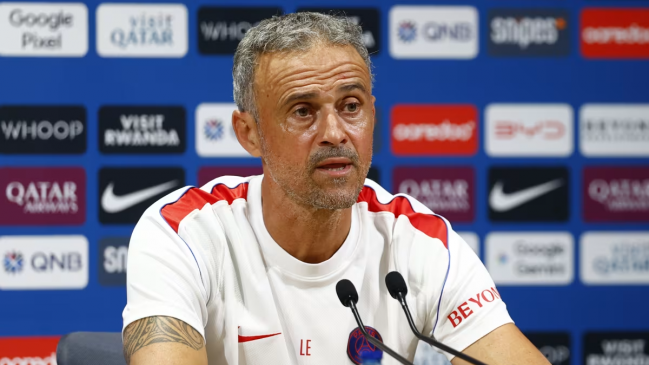 Luis Enrique: 'We are the evolution of football' as PSG eyes transfer market