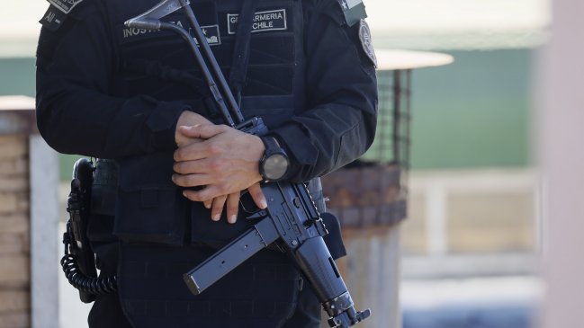 Fugitive escapes during detention hearing in La Araucanía