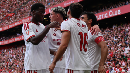   El Sevilla de Suazo ratificó su buen inicio en La Liga con triunfo sobre Athletic Club 