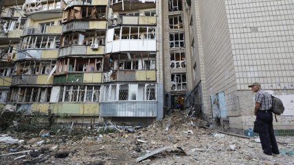   Varios muertos en ataques con misiles y drones entre Rusia y Ucrania 