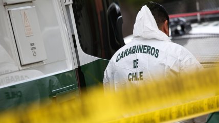 Carabineros indaga hallazgo de un cadáver en canal de Maipú