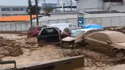   Alerta sanitaria en Tarapacá y Antofagasta por riesgos asociados con los aluviones 