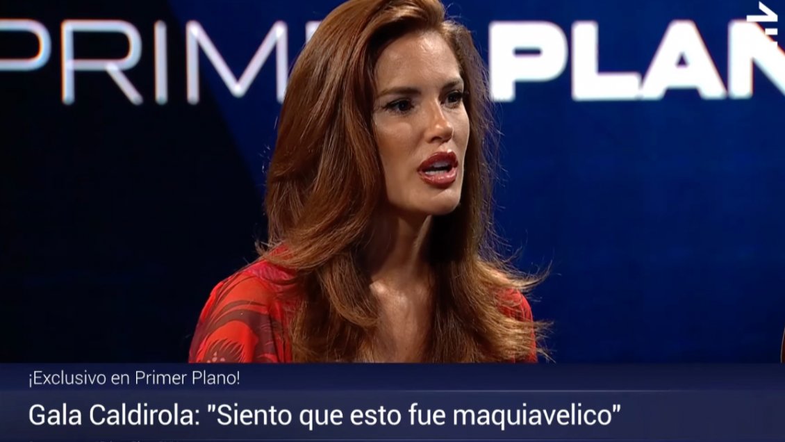 El cara a cara entre Gala Caldirola y Coté López marcó peak de sintonía