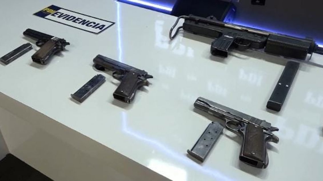 La Granja: PDI detuvo a sujeto acusado de comercializar armas de origen argentino